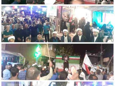 وحدت ملی رمز پیروزی جبهه مقاومت و ضامن امنیت کشور است