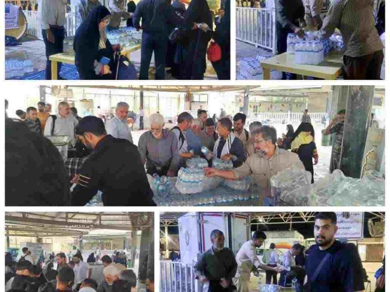 آب منطقه‌ای ایلام در آماده‌باش کامل برای تأمین آب شرب زائران