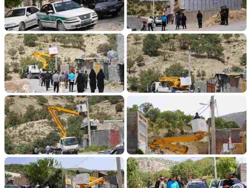 کشف ۱۴۰ انشعاب غیرمجاز برق در شهرستان ایلام 