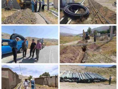 نوسازی شبکه آب روستاهای مرزی شتاب گرفت