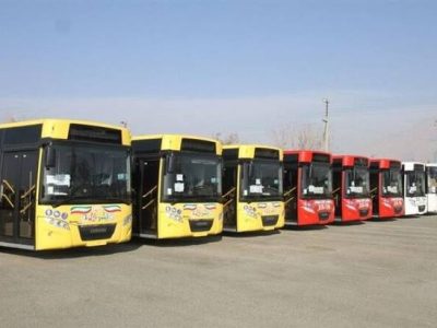  ۲۰۰ دستگاه اتوبوس برای بازگشت زائران در مهران مستقر شده است