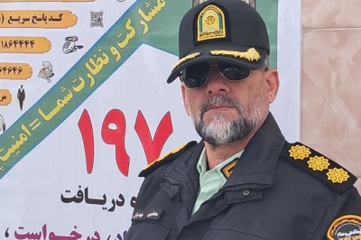 دستگیری سارق احشام در ملکشاهی