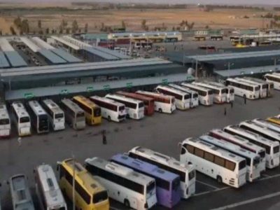 بسیج ۸۰۰ دستگاه اتوبوس برای بازگشت زائران تاسوعا و عاشورای حسینی از مرز مهران