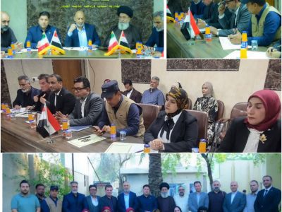 نشست برنامه‌ریزی برای جذب گردشگران بغداد و برگزاری نمایشگاه‌های صنایع‌دستی ایلام