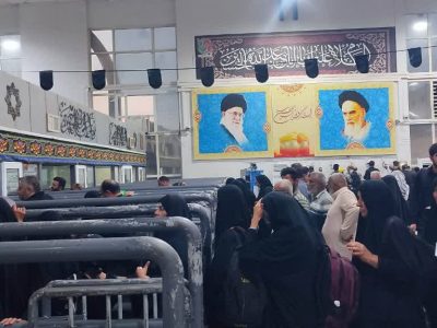 ترافیک روان در محورهای منتهی به مهران و تردد زائران بدون مشکل ادامه دارد