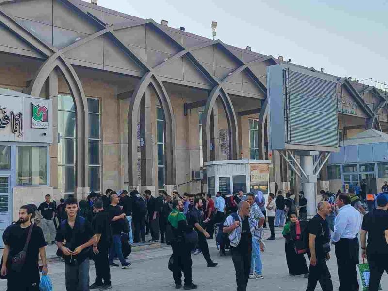 ۲۶۵ هزار تردد در مرز مهران ثبت شده است