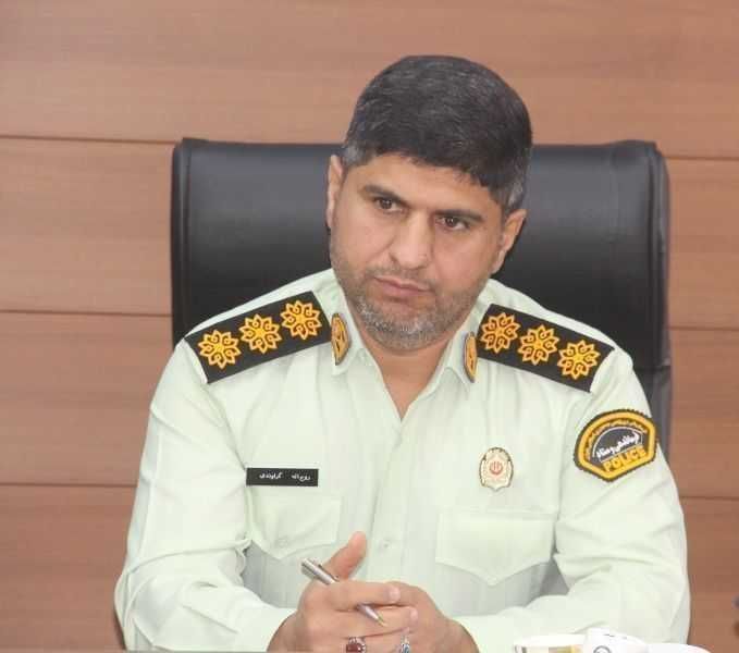 دستگیری قاتل متواری توسط پلیس هلیلان
