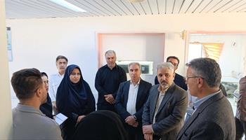 تکمیل طرح توسعه اورژانس بیمارستان امام رضا(ع) ایوان/پیگیری اعتبارات و تجهیزات مورد نیاز 