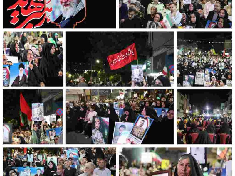 ایلام پای عهد شهیدان ایستاد+تصاویر