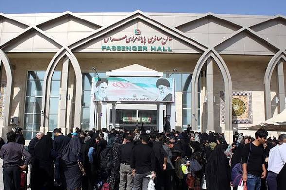 ۳۰۰ هزار نفر در ایام محرم از مرز مهران عبور کردند