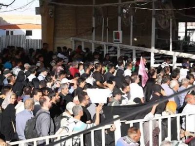 از آغاز محرم ۱۰۰ هزار زائر از مرز کشور عبور کردند