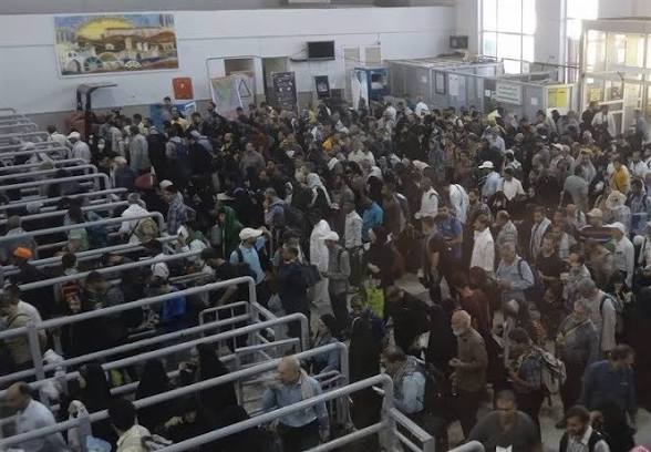 حدود ۱۸ هزار زائر در شبانه روز گذشته از مرز تردد کردند