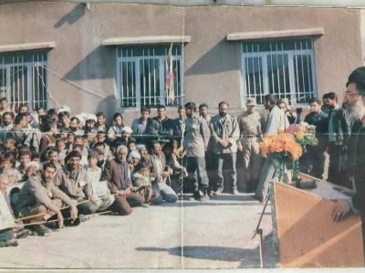 گذری بر سفر قائد شهید به ایلام در دی‌ماه سال ۱۳۶۹+تصاویر و فیلم 