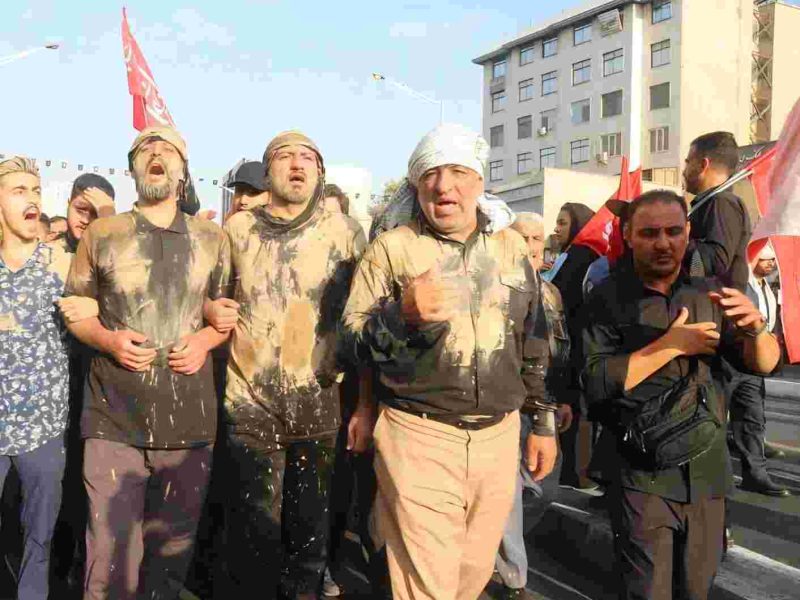 گزارش تصویری/محبوبیت قائد شهید و قدرشناسی ملت ایران 