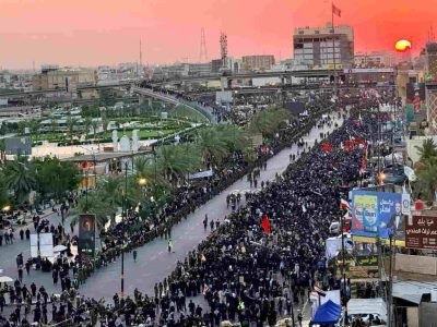 عراق همپای ایران برخاست 
