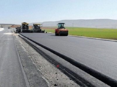 آغاز آسفالت محور مهران–دهلران با اعتبار ۴۰ میلیارد تومان