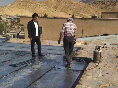 اجرای بیش از هفت هزار مترمربع ایزوگام با هم‌افزایی خیرین و کمیته امداد
