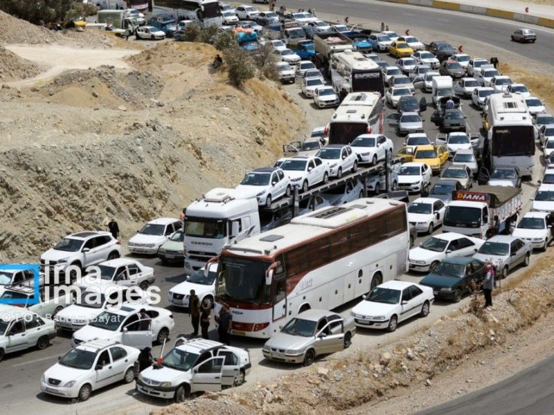 محدودیت‌های ترافیکی ایلام به مناسبت اربعین حسینی 