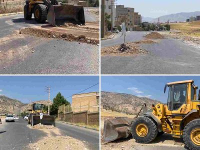 نخاله ساختمانی برداشت و راننده متخلف شناسایی شد/پیگیری قضایی صورت می‌گیرد 