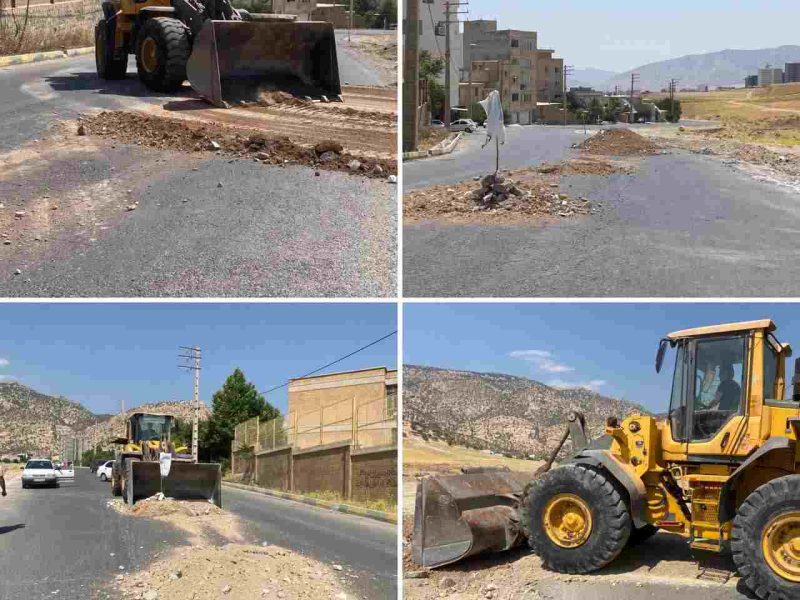 نخاله ساختمانی برداشت و راننده متخلف شناسایی شد/پیگیری قضایی صورت می‌گیرد 