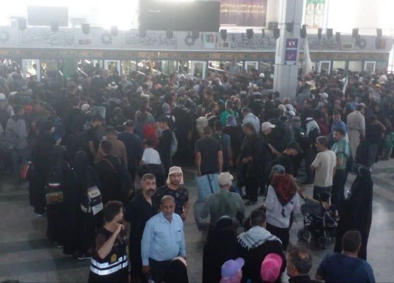 تردد از مرز مهران از ۱۲۷ هزار نفر گذشت