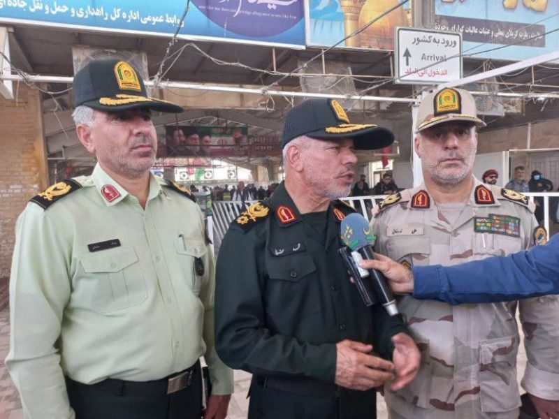 آمادگی کامل پلیس برای خدمت‌رسانی به زائران