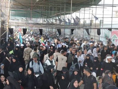 ۹۵۰ هزار تردد از مرز مهران ثبت شد