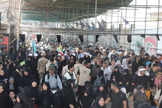 ۹۵۰ هزار تردد از مرز مهران ثبت شد