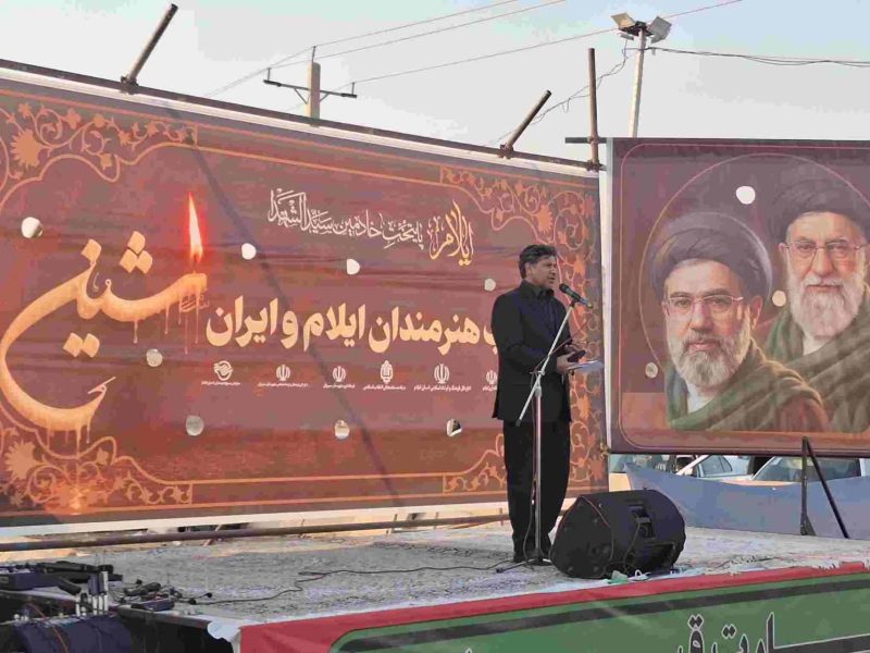 موکب فرهنگی هنری«شین» ویترین فرهنگ، هنر و مهمان‌نوازی مردم ایلام در اربعین حسینی است