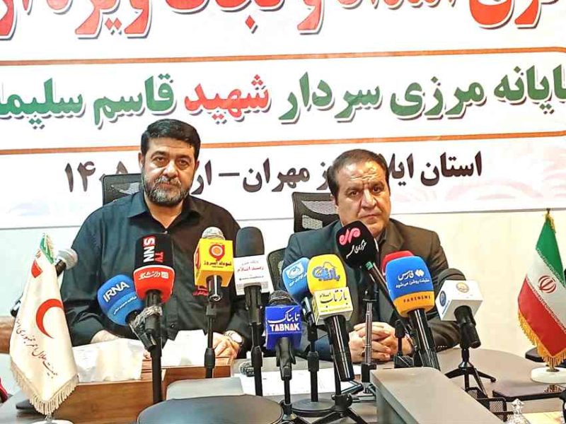 بسیج ۱۲۰ هزار نیروی هلال احمر برای خدمت‌رسانی به زائران/ تردد بیش از ۷۰ درصد تردد زائران از مرز مهران