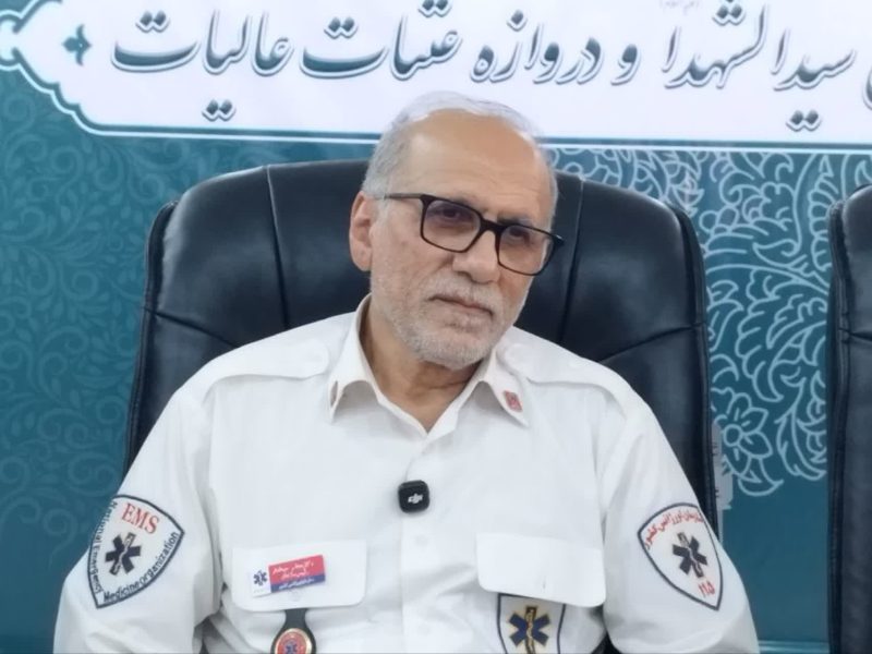 ناوگان آمبولانسی ایلام تا پیش از پایان سال نوسازی می شوند