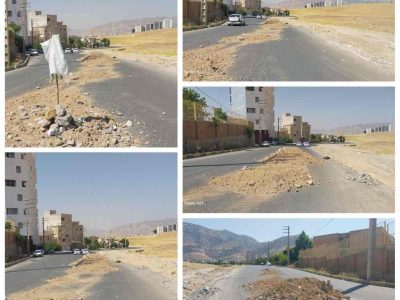 دهن کجی به قانون و مردم/بی‌شعوری در دل شهر به روایت تصویر