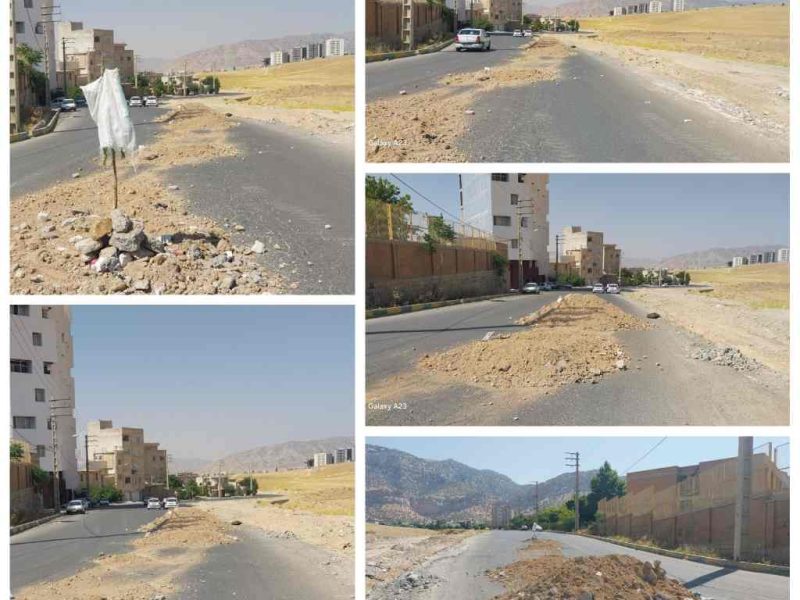دهن کجی به قانون و مردم/بی‌شعوری در دل شهر به روایت تصویر
