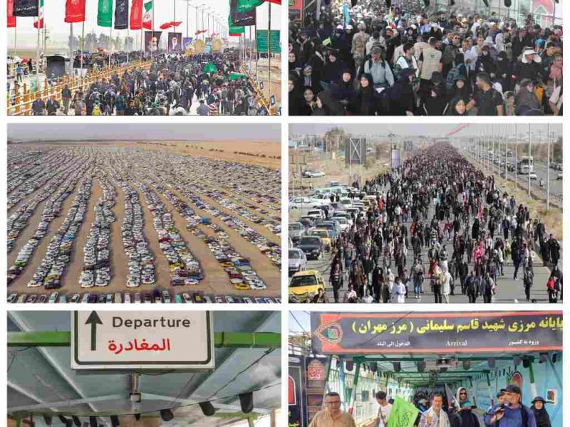 مهران؛ گزینه اول زائران