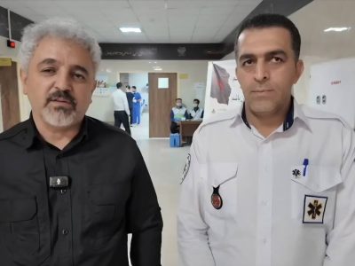 ارائه بیش از ۲۰ هزار خدمت بهداشتی درمانی به زائران در مرز مهران