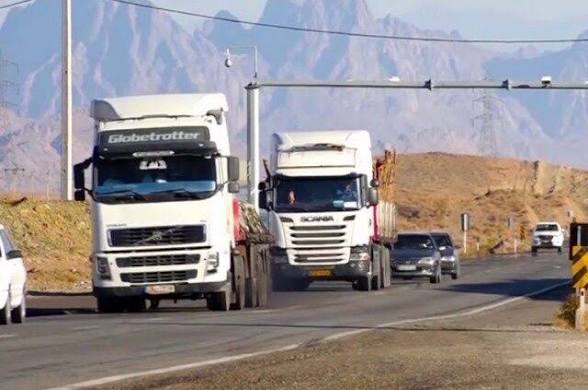 اعمال محدودیت‌های تردد برای خودروهای سنگین در محورهای منتهی به مهران