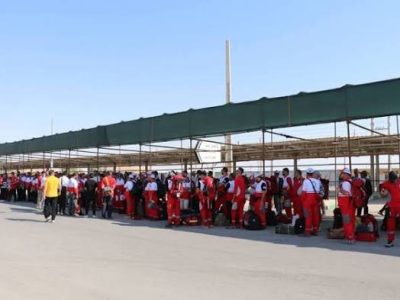 اعزام ۴۰ تیم عملیاتی هلال‌احمر از سه استان کشور به عراق