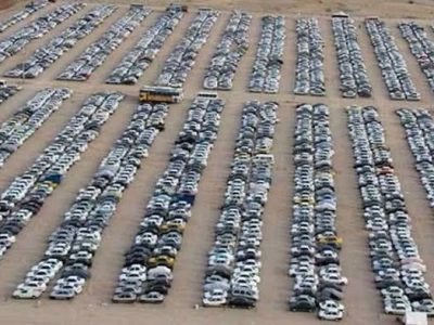 ۷۵ درصد ظرفیت خودروگاه‌های اربعینی مهران تکمیل شد