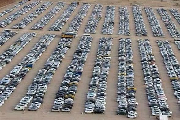 ۷۵ درصد ظرفیت خودروگاه‌های اربعینی مهران تکمیل شد