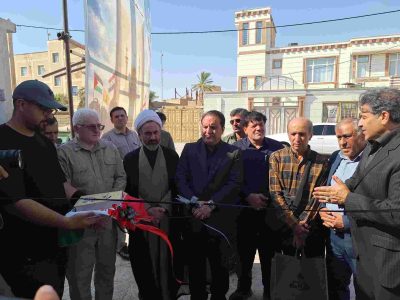 قرارگاه رسانه‌ای اربعین حسینی در مهران افتتاح شد