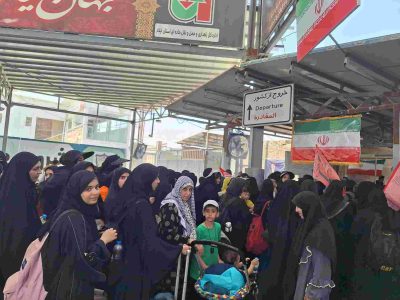 مهران؛ محبوب زائران