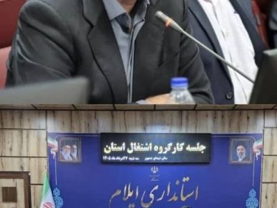 هدف‌گذاری ۷۸۱۲ شغل برای ایلام در سال ۱۴۰۵