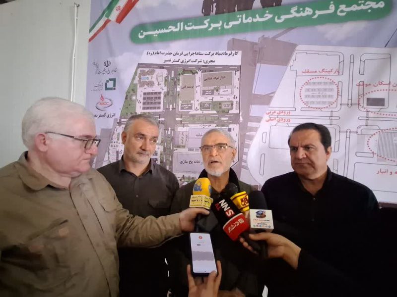 مجموعه برکت‌الحسین پشتوانه‌ای ارزشمند برای خدمت‌رسانی به زائران اربعین در مرز مهران است