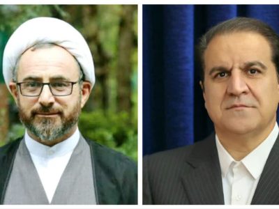 تقدیر و تشکر نماینده ولی فقیه در استان و امام جمعه و استاندار ایلام از زائران و خادمان زوار در برگزاری باشکوه کنگره عظیم اربعین حسینی‌
