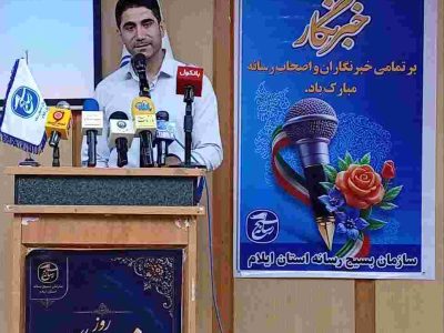 خبرنگاران قلم‌‌فرسایان عرصه جهاد رسانه‌ای و جهادگران میدان نبرد نرم‌اند
