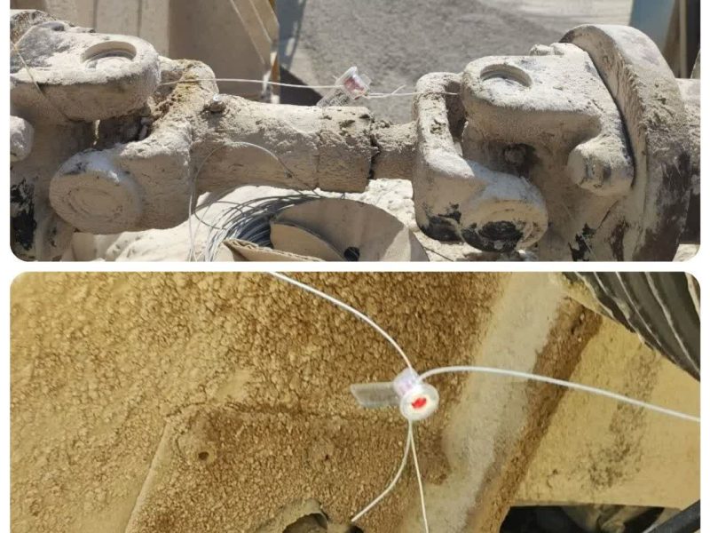 پلمب سنگ‌شکن متخلف در بدره به دستور دادستانی