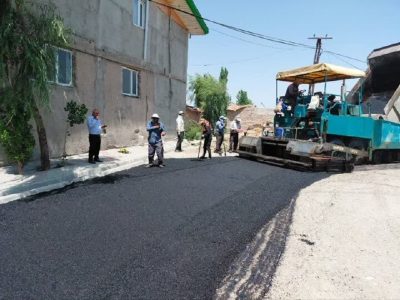  یک میلیون و ۱۰۰ هزار مترمربع معابر روستایی در ایلام آسفالت شد