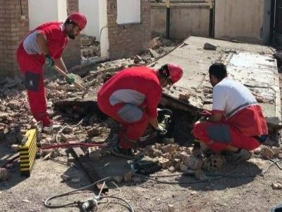ریزش آوار در هفت‌چشمه/یک کشته و یک مصدوم بر جای گذاشت