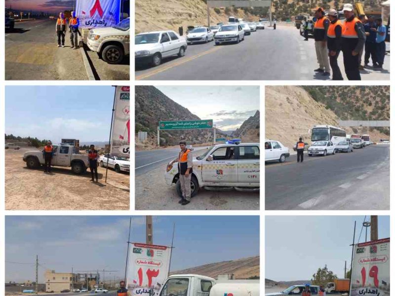 گشت‌های شبانه‌روزی راهداری در محورهای مواصلاتی استان ایلام تشدید شد