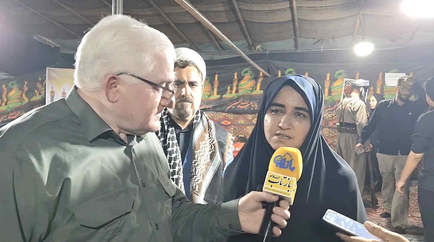 کلیپ/دکتر سارا فلاحی نماینده مردم استان ایلام در گفت‌وگو با بازتاب: هرکس در مسیر خدمت به زوار امام حسین(ع) قدم برمی‌دارد قابل تقدیر است